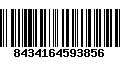 Código de Barras 8434164593856