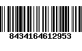 Código de Barras 8434164612953
