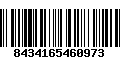 Código de Barras 8434165460973