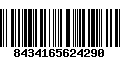 Código de Barras 8434165624290