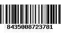 Código de Barras 8435008723781