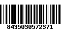 Código de Barras 8435030572371