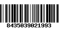 Código de Barras 8435039021993