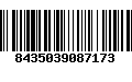 Código de Barras 8435039087173