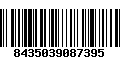 Código de Barras 8435039087395