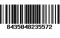 Código de Barras 8435048235572