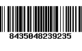 Código de Barras 8435048239235