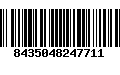 Código de Barras 8435048247711