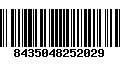 Código de Barras 8435048252029