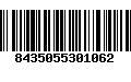 Código de Barras 8435055301062