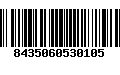 Código de Barras 8435060530105