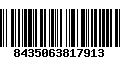 Código de Barras 8435063817913