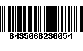 Código de Barras 8435066230054