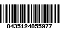 Código de Barras 8435124855977