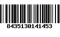 Código de Barras 8435130141453