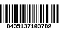 Código de Barras 8435137103782