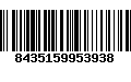 Código de Barras 8435159953938