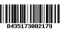 Código de Barras 8435173002179