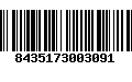 Código de Barras 8435173003091