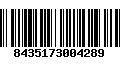 Código de Barras 8435173004289