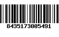 Código de Barras 8435173005491