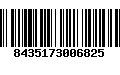 Código de Barras 8435173006825