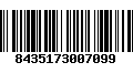 Código de Barras 8435173007099