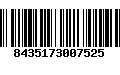 Código de Barras 8435173007525