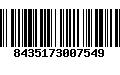 Código de Barras 8435173007549