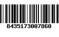 Código de Barras 8435173007860