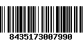 Código de Barras 8435173007990