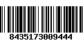 Código de Barras 8435173009444