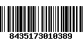 Código de Barras 8435173010389