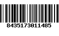 Código de Barras 8435173011485