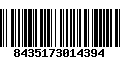 Código de Barras 8435173014394