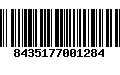 Código de Barras 8435177001284