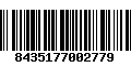 Código de Barras 8435177002779