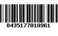 Código de Barras 8435177018961