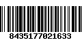 Código de Barras 8435177021633