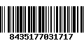 Código de Barras 8435177031717