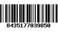 Código de Barras 8435177039850