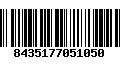 Código de Barras 8435177051050