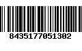 Código de Barras 8435177051302