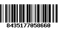 Código de Barras 8435177058660