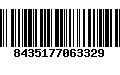 Código de Barras 8435177063329