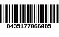 Código de Barras 8435177066085