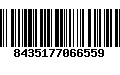 Código de Barras 8435177066559