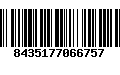 Código de Barras 8435177066757