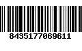 Código de Barras 8435177069611