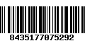 Código de Barras 8435177075292